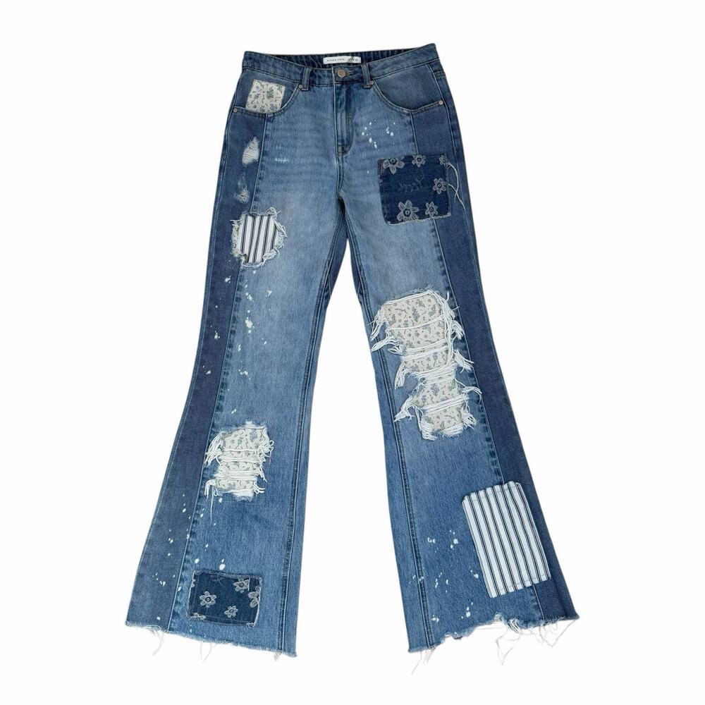Altar’d State Patchwork Jeans Size 27